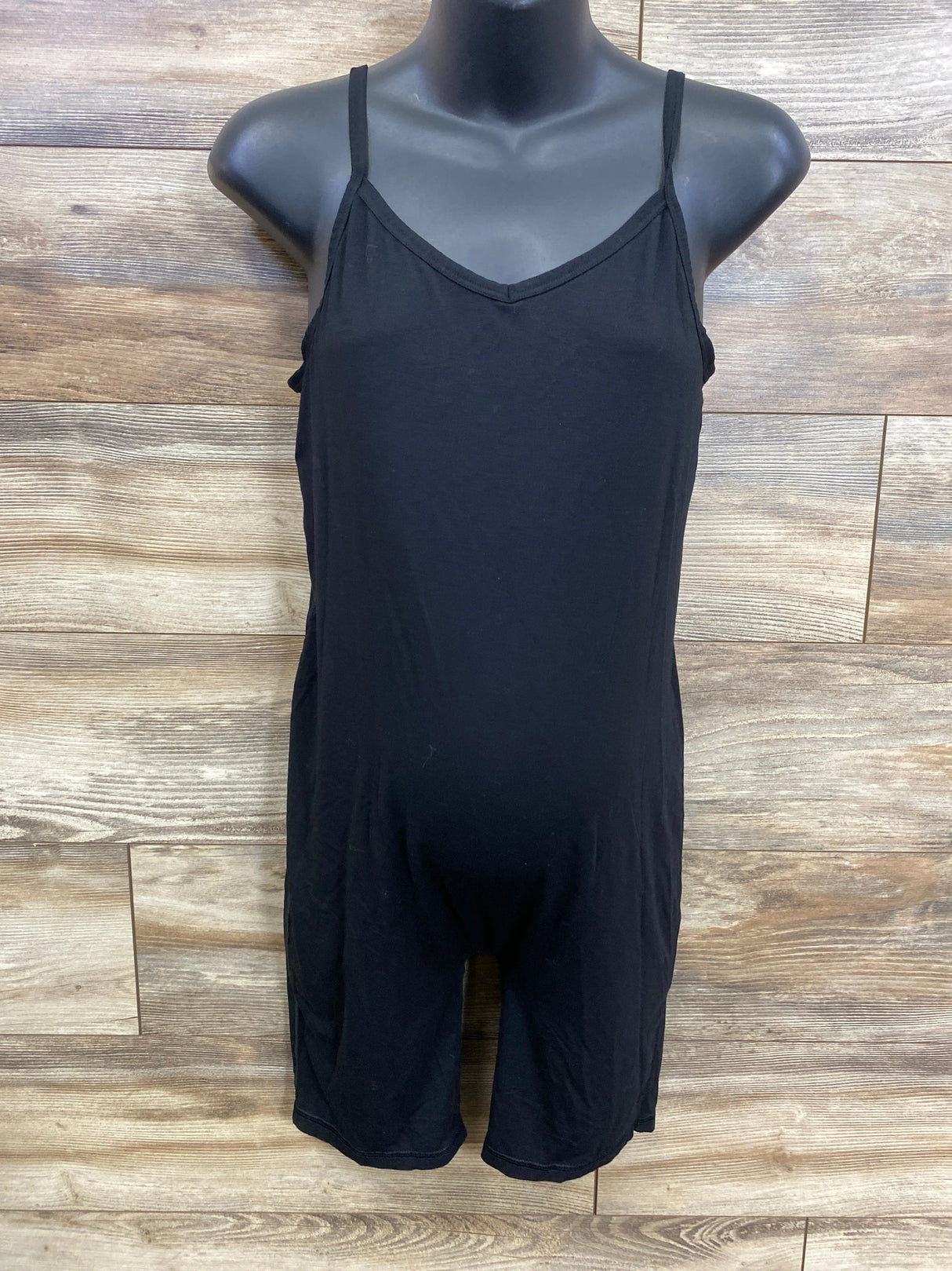 Gap Maternity Gap Bike Short Romper Black sz Medium