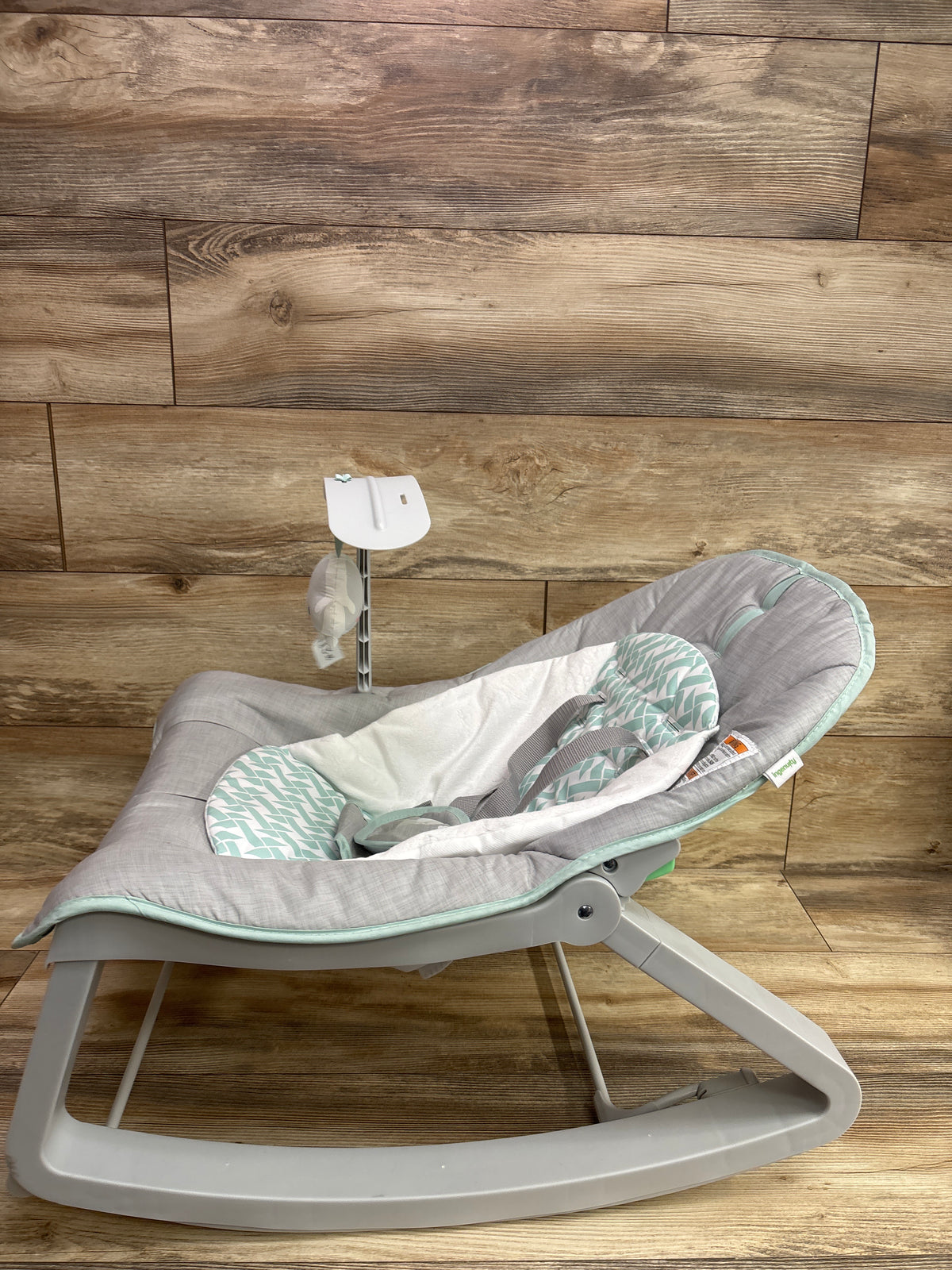 Ingenuity Keep Cozy 3-in-1 Grow with Me Baby Bouncer, Rocker & Toddler Seat Weaver*