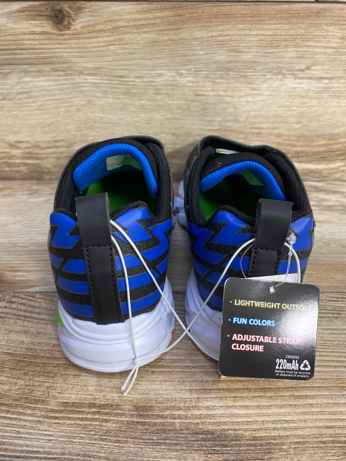 NEW S Sport By Skechers Lights Ottis Performance Sneakers sz 4Y - Me n Mommy To Be