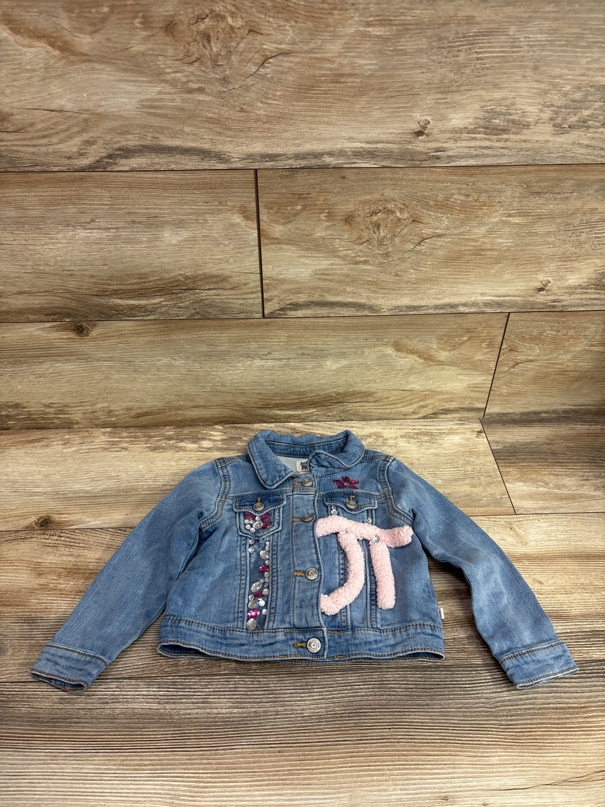 Oshkosh Decorated Denim Jacket Blue sz 24m*
