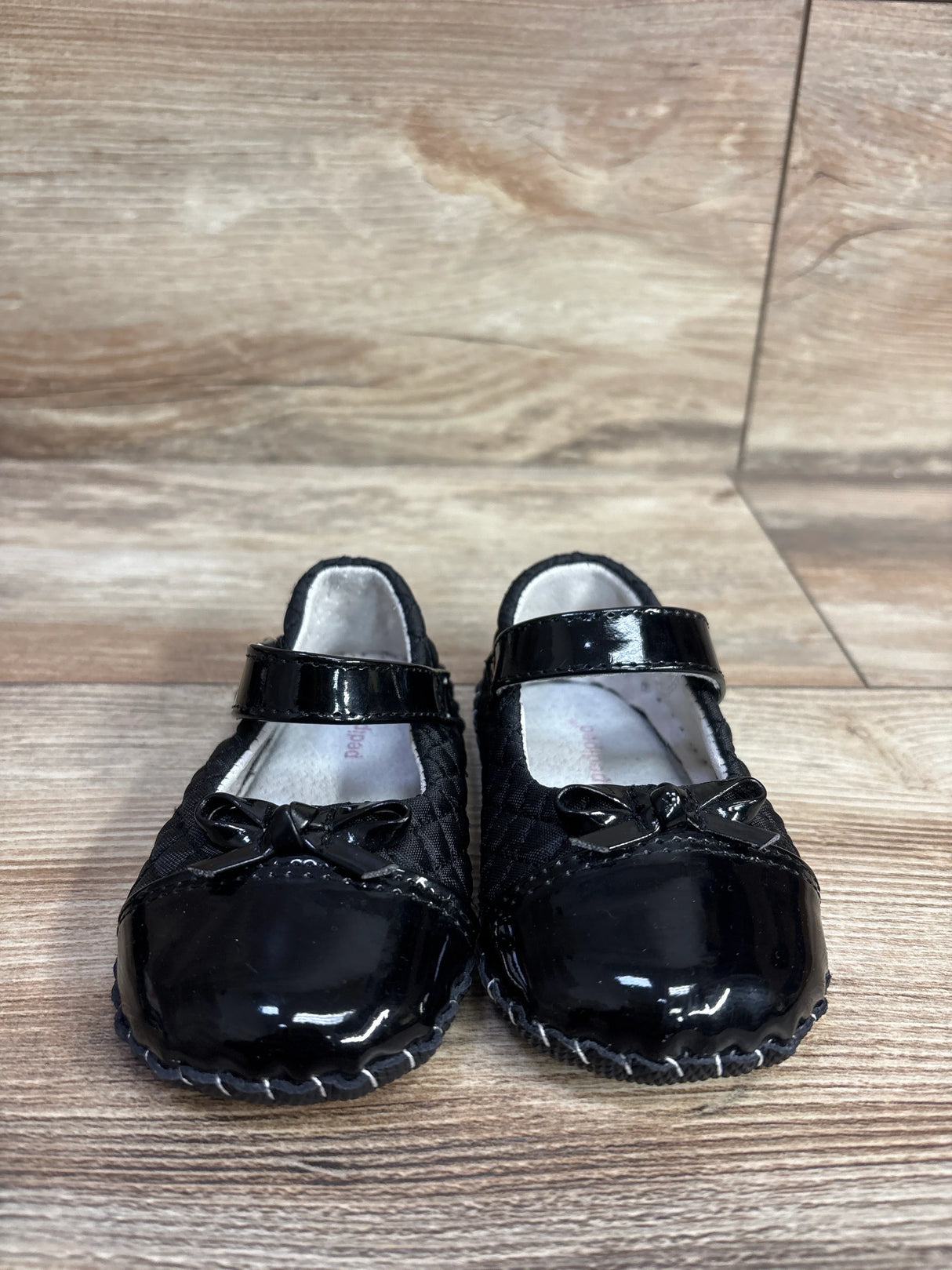 Pediped Originals Naomi Soft Sole Shoes Black sz 5/6c
