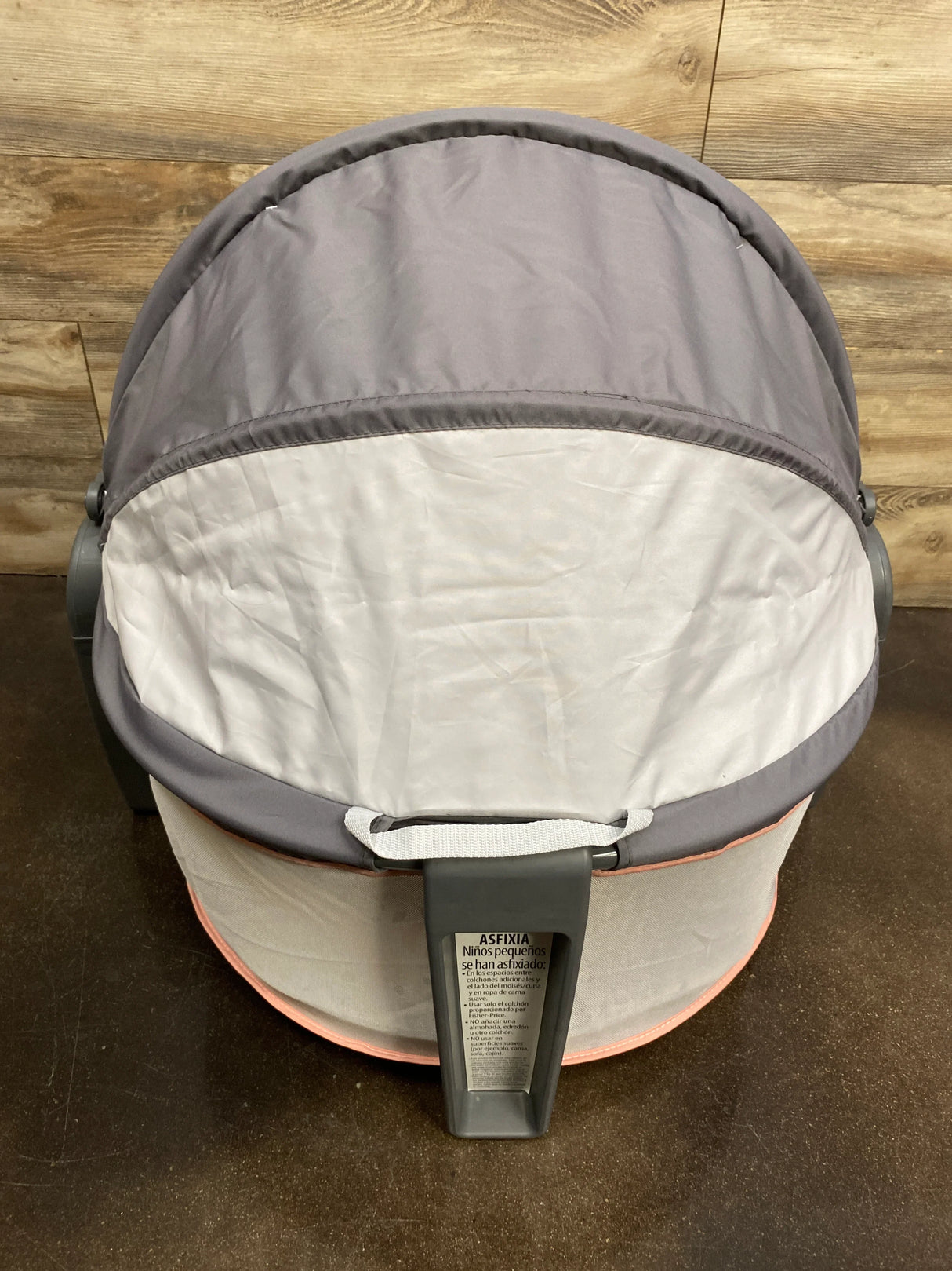 NEW Fisher Price On-The-Go Baby Dome in Pink Pacific Pebble - Me n Mommy To Be