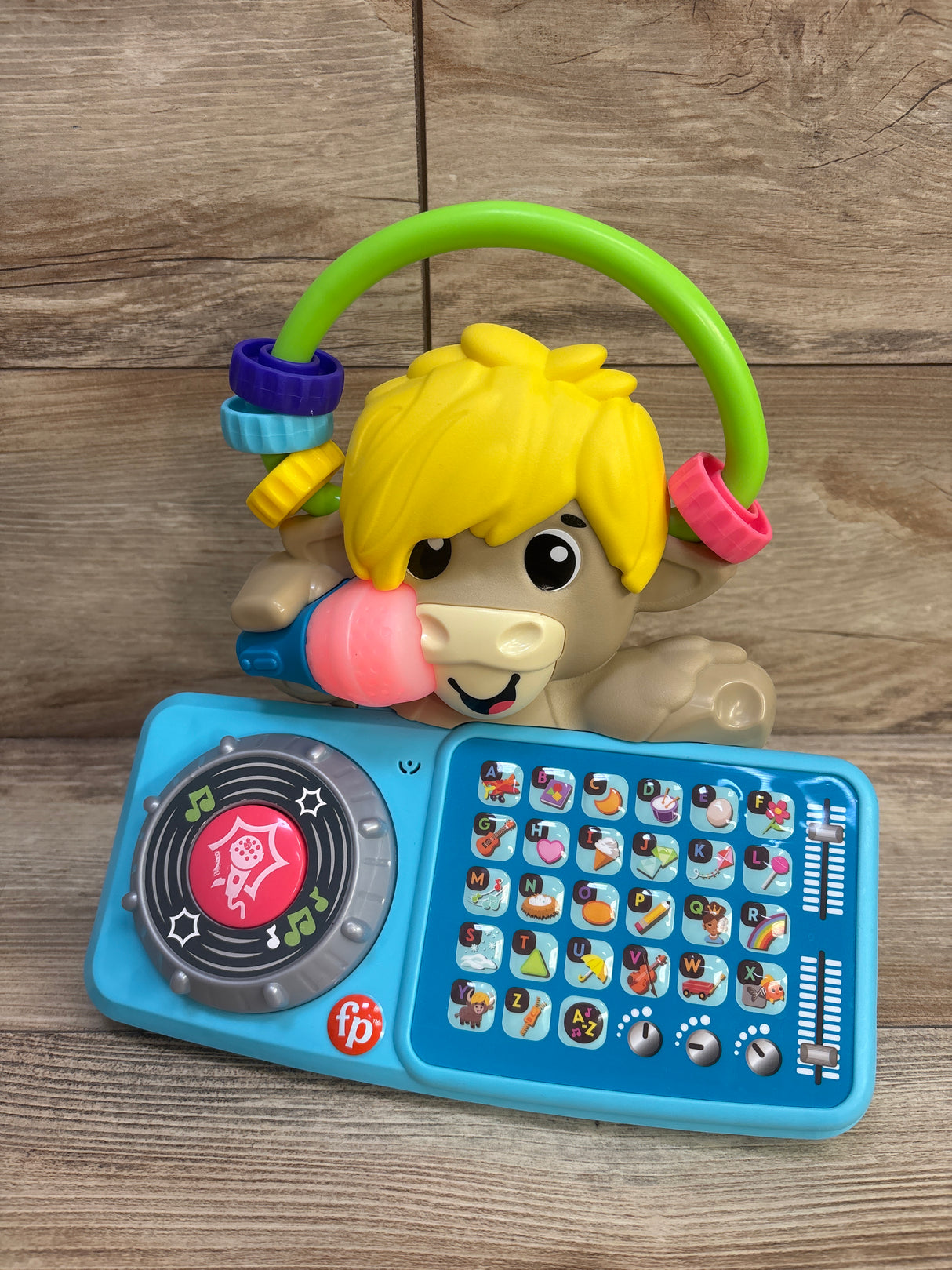 Fisher Price Link Squad A to Z Yak