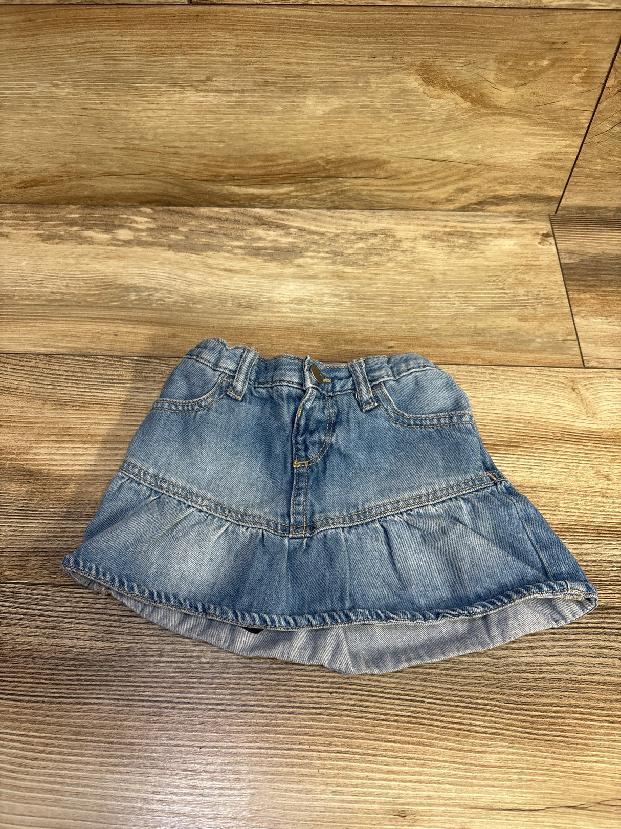 Children's Place Denim Skort Blue sz 2T