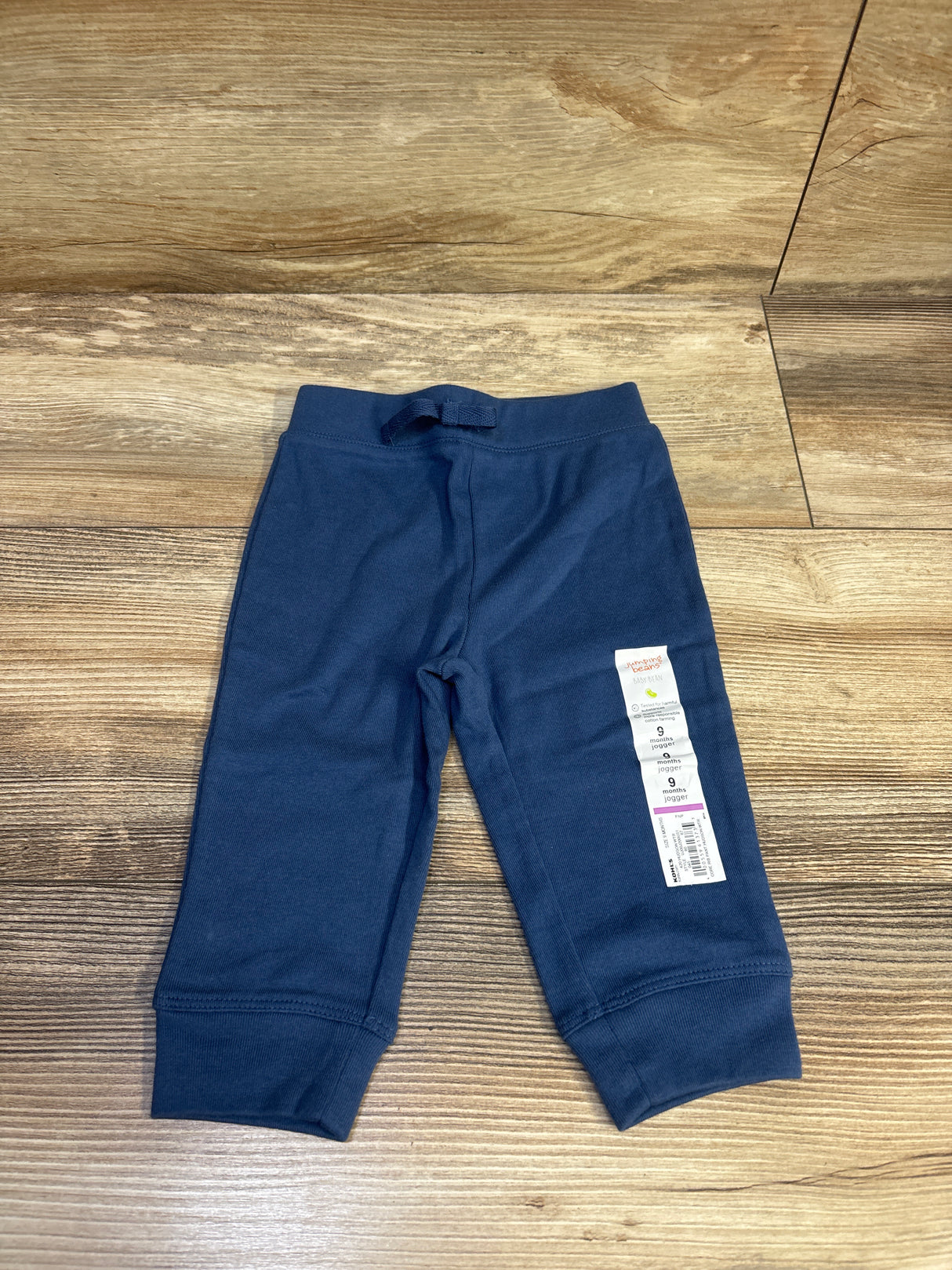 NEW Jumping Beans Drawstring Pants Navy sz 9m