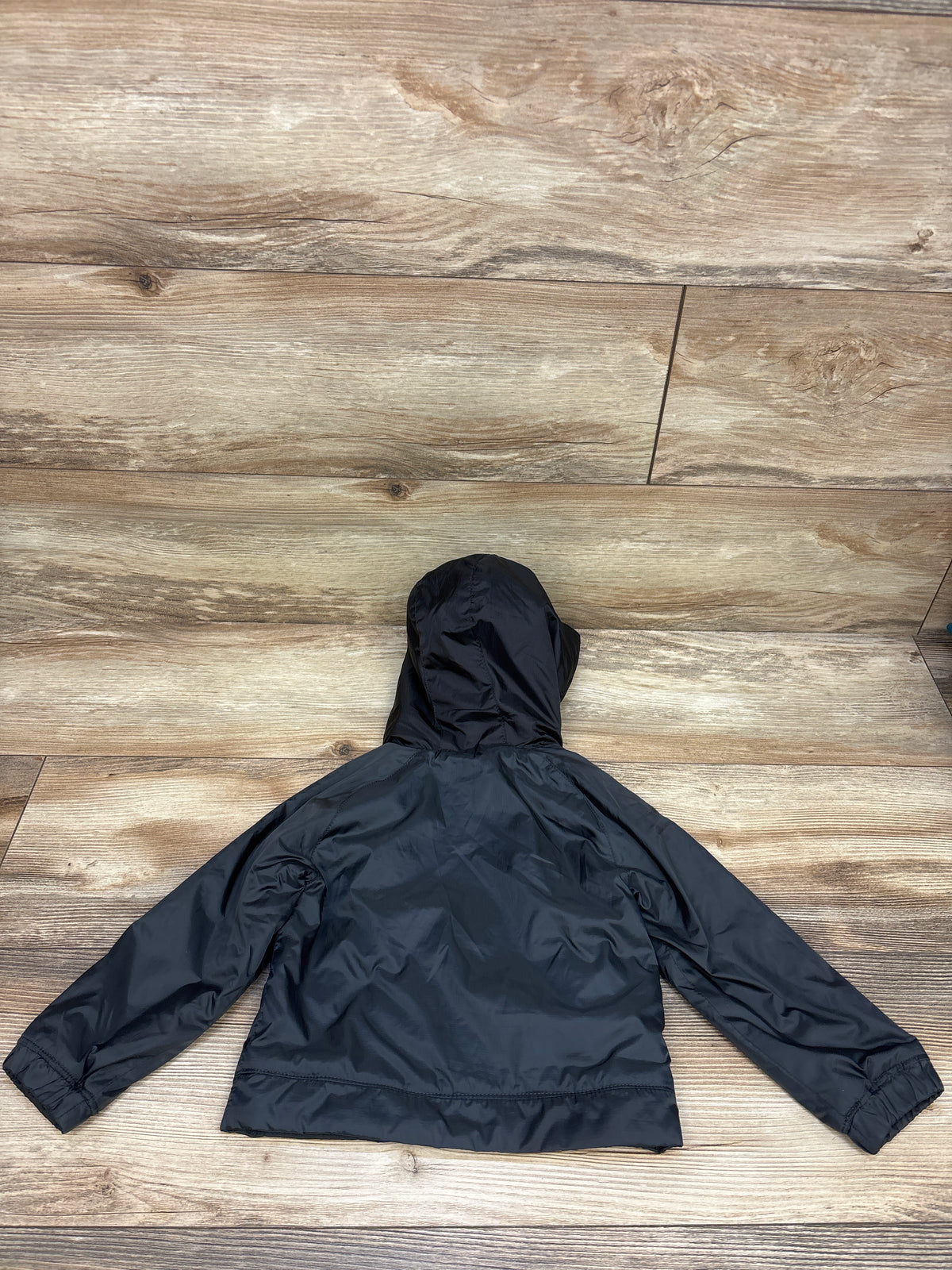 Nike Fleece Lined Windrunner Hooded Jacket Black sz 18m