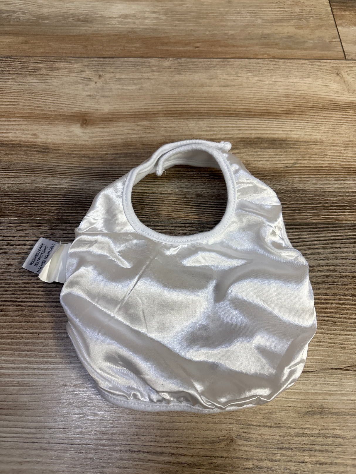 Baby Fanatic Golden Knights Bib White