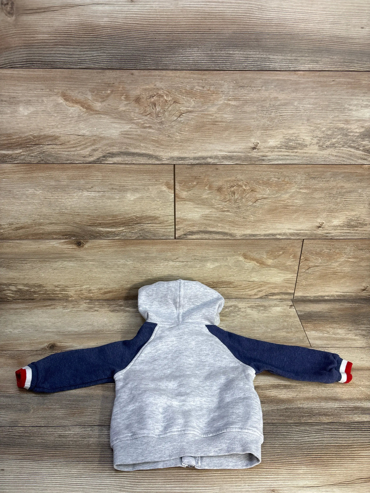 Tommy Hilfiger Full Zip Hoodie Grey sz 12m