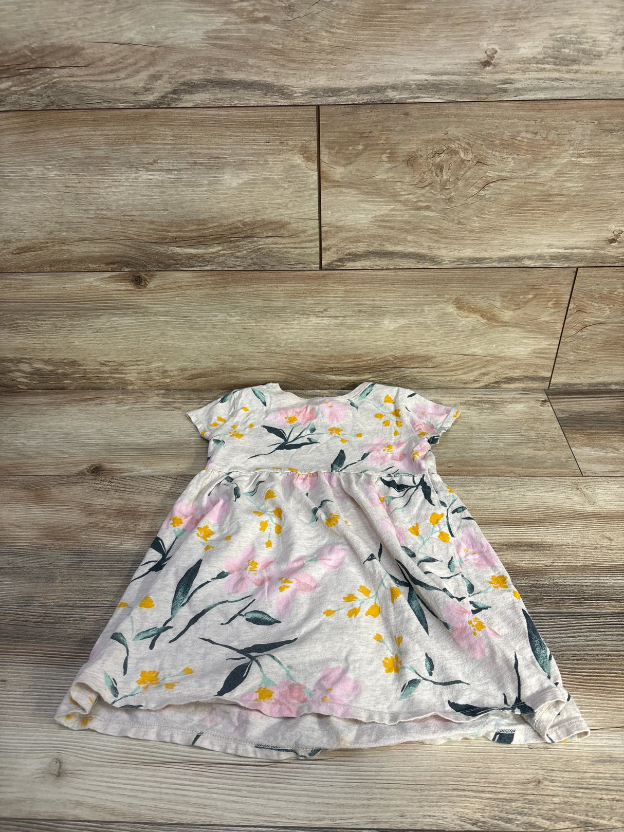 Old Navy Floral Dress Oatmeal sz 4T