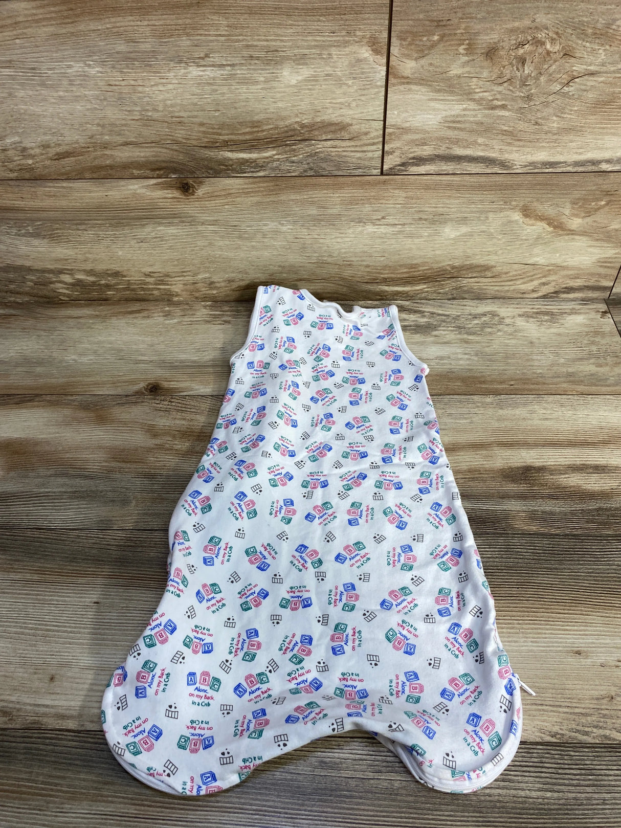 Cribs for Kids Snoozzzette Wearable Blanket White sz 0-6m