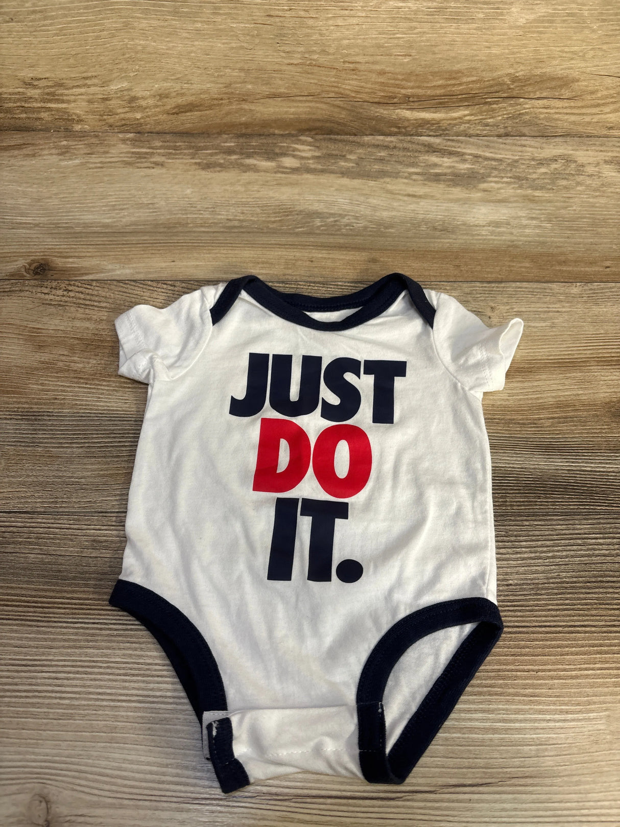 Nike Just Do It Bodysuit White sz 3m