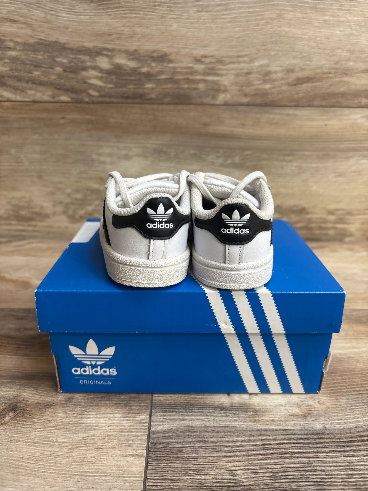 Adidas Superstar I Sneakers White sz 5c