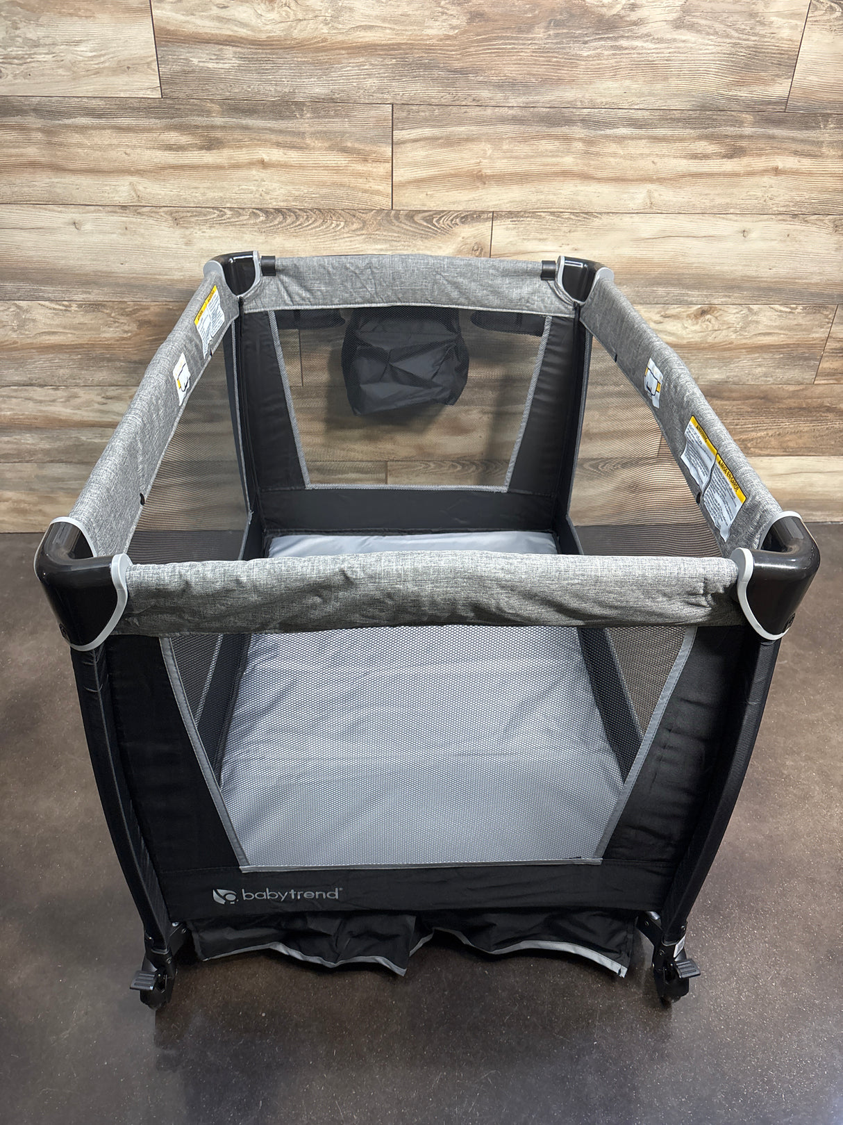 NEW Baby Trend Retreat Twins Nursery Center - Quarry