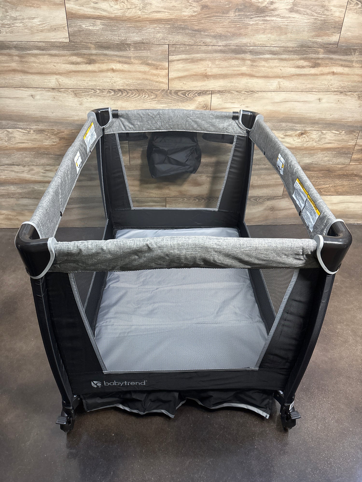 NEW Baby Trend Retreat Twins Nursery Center - Quarry