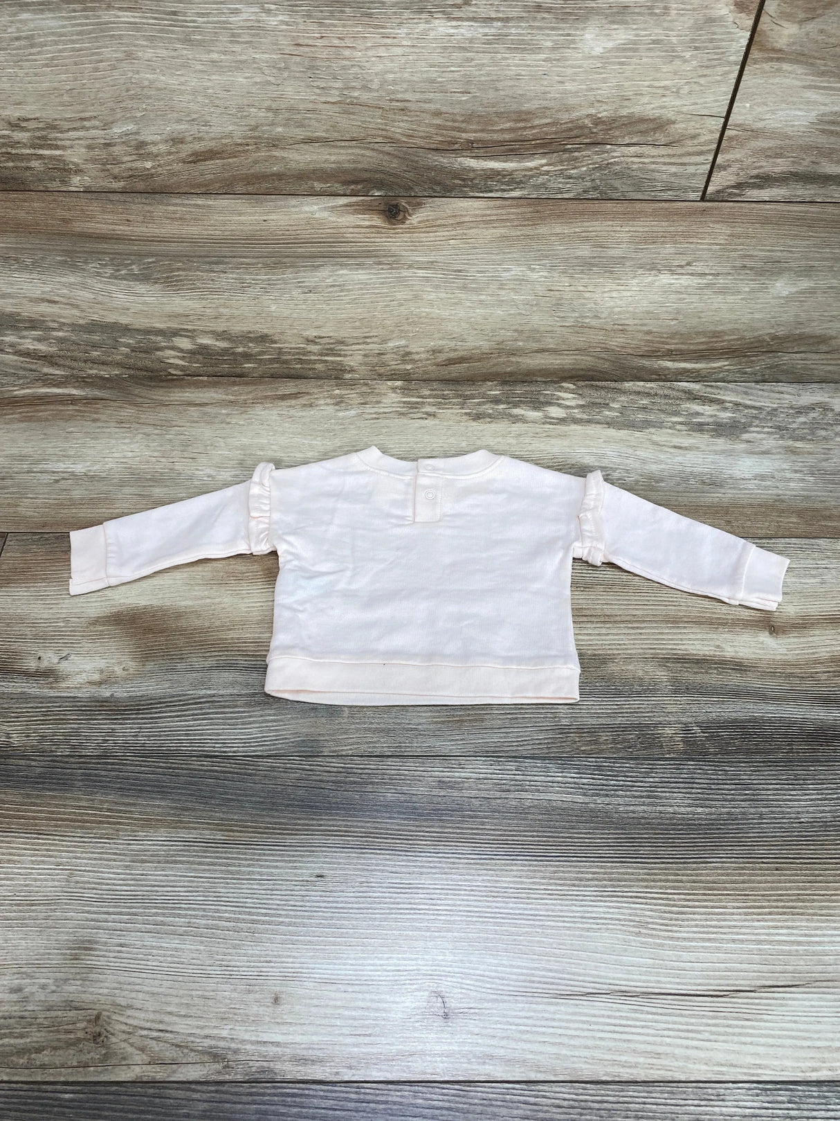 Cat & Jack Rainbow Sweatshirt Pink sz Newborn - Me n Mommy To Be