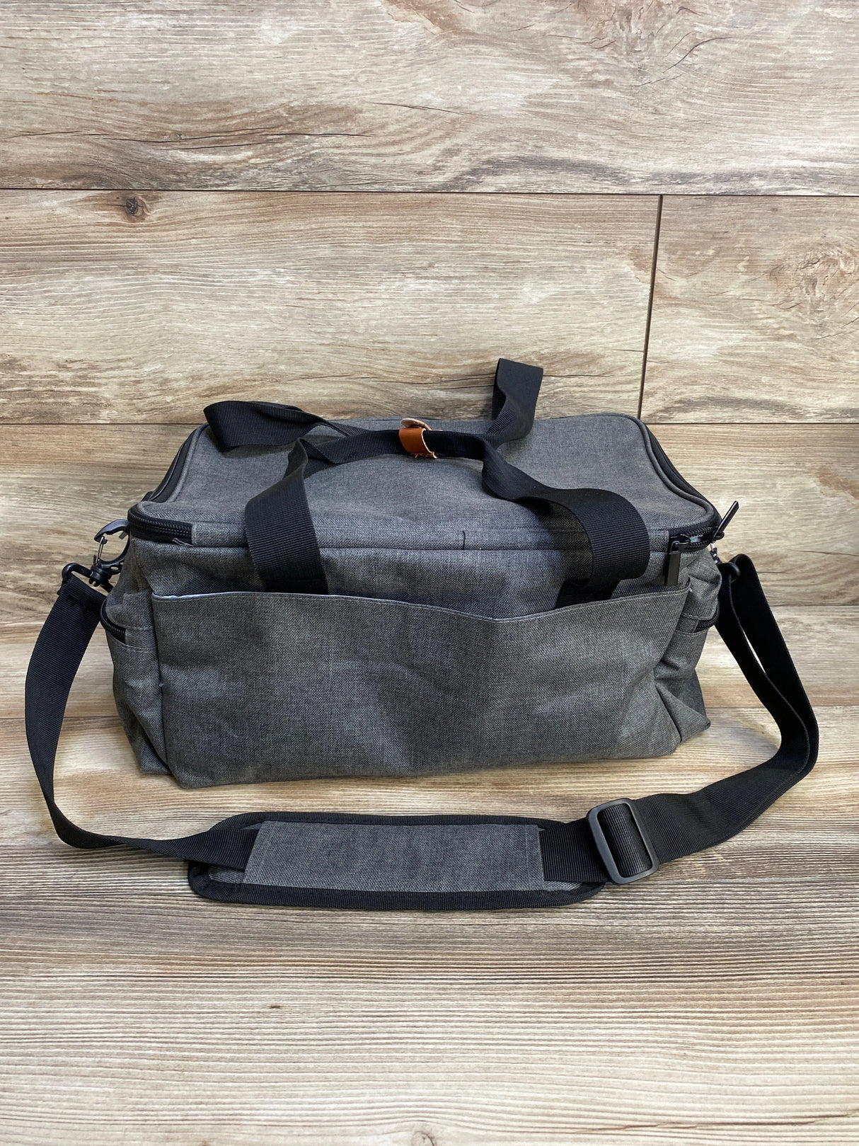 Luxja Breast Pump Bag, Grey - Me n Mommy To Be