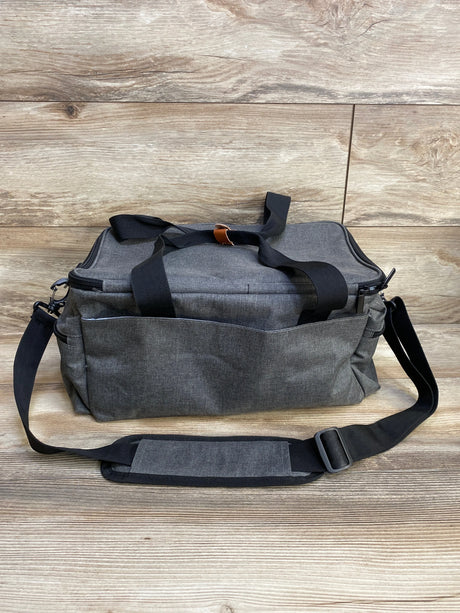 Luxja Breast Pump Bag, Grey - Me n Mommy To Be