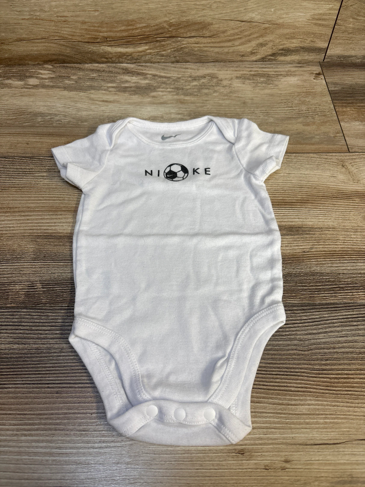 Nike Soccer Ball Bodysuit White sz 6m