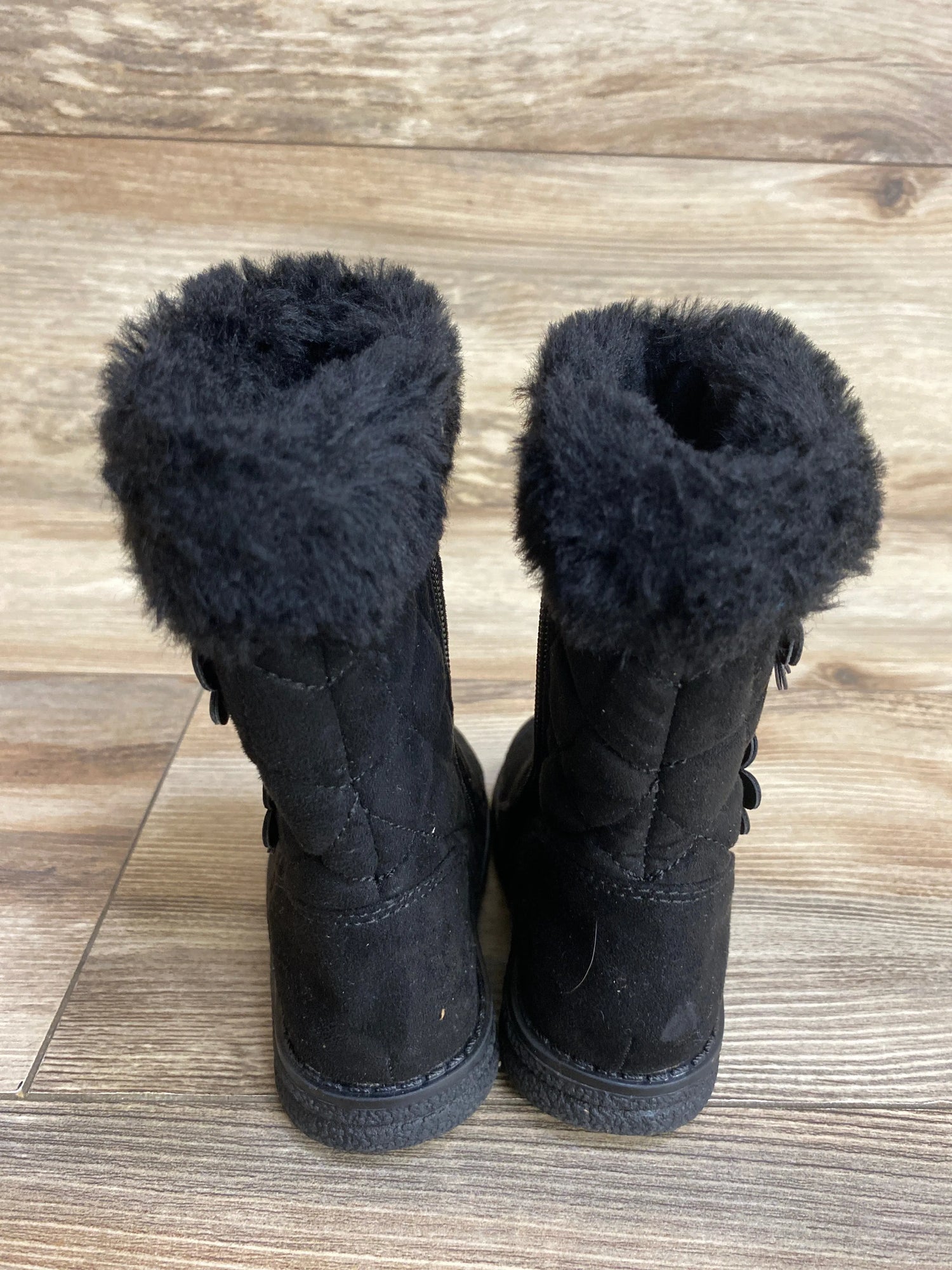 Rachel Shoes Tansy Boots Black sz 5c
