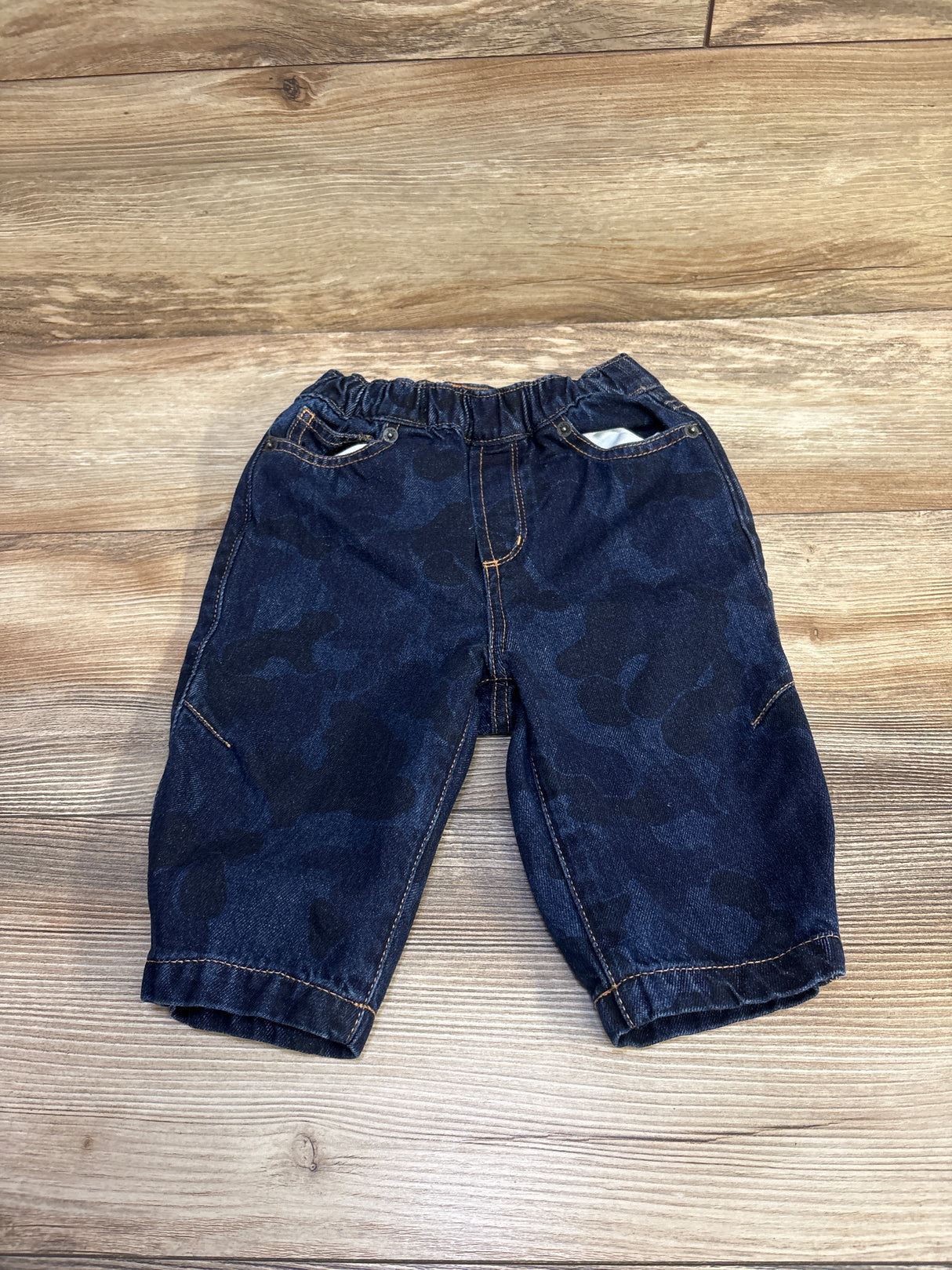 Baby Gap Barrel Jeans Blue sz 12-18m