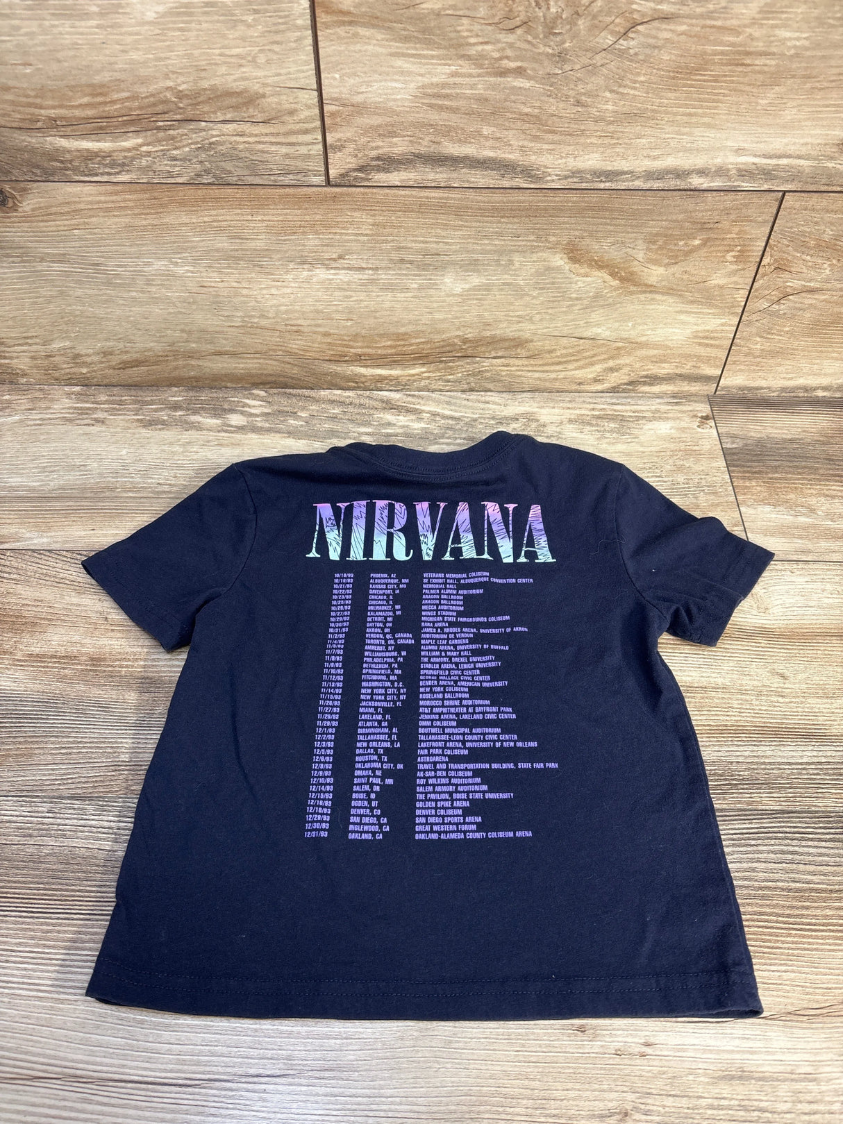 Nirvana Shirt Navy sz 5T