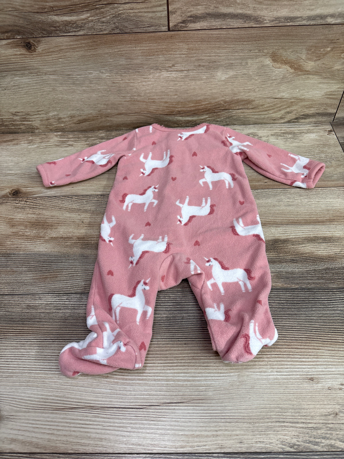 Child Of Mine Blanket Sleeper Pink sz 0-3m