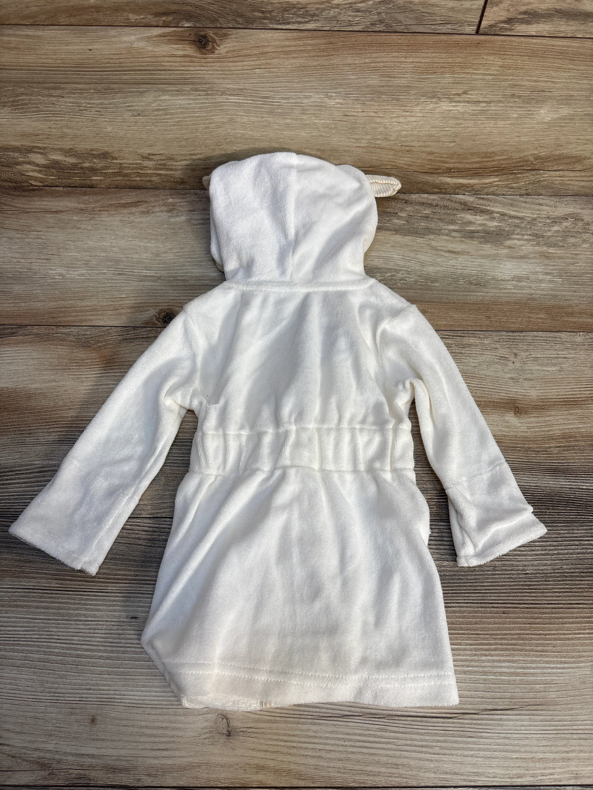 Carter's Koala Terry Cloth Bath Robe Ivory sz 0-9m