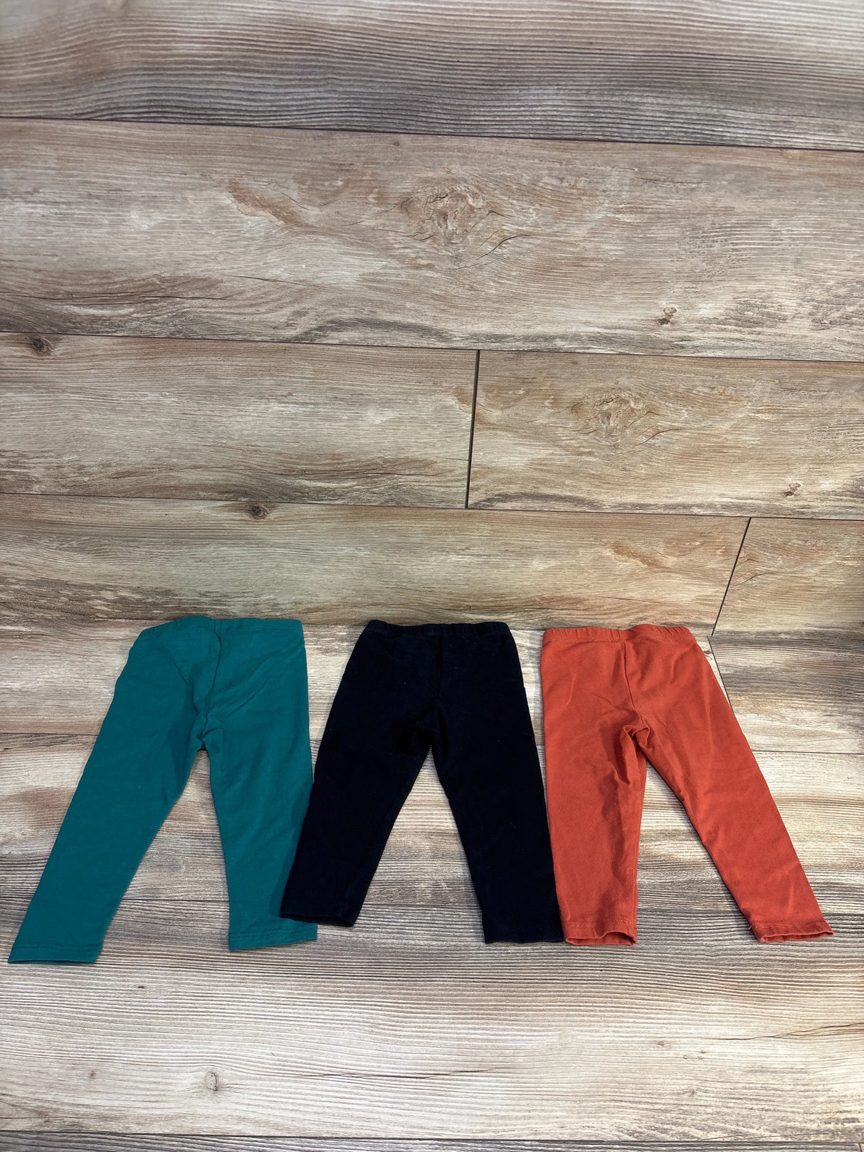NEW Cat & Jack 3pk Leggings Teal sz 18m