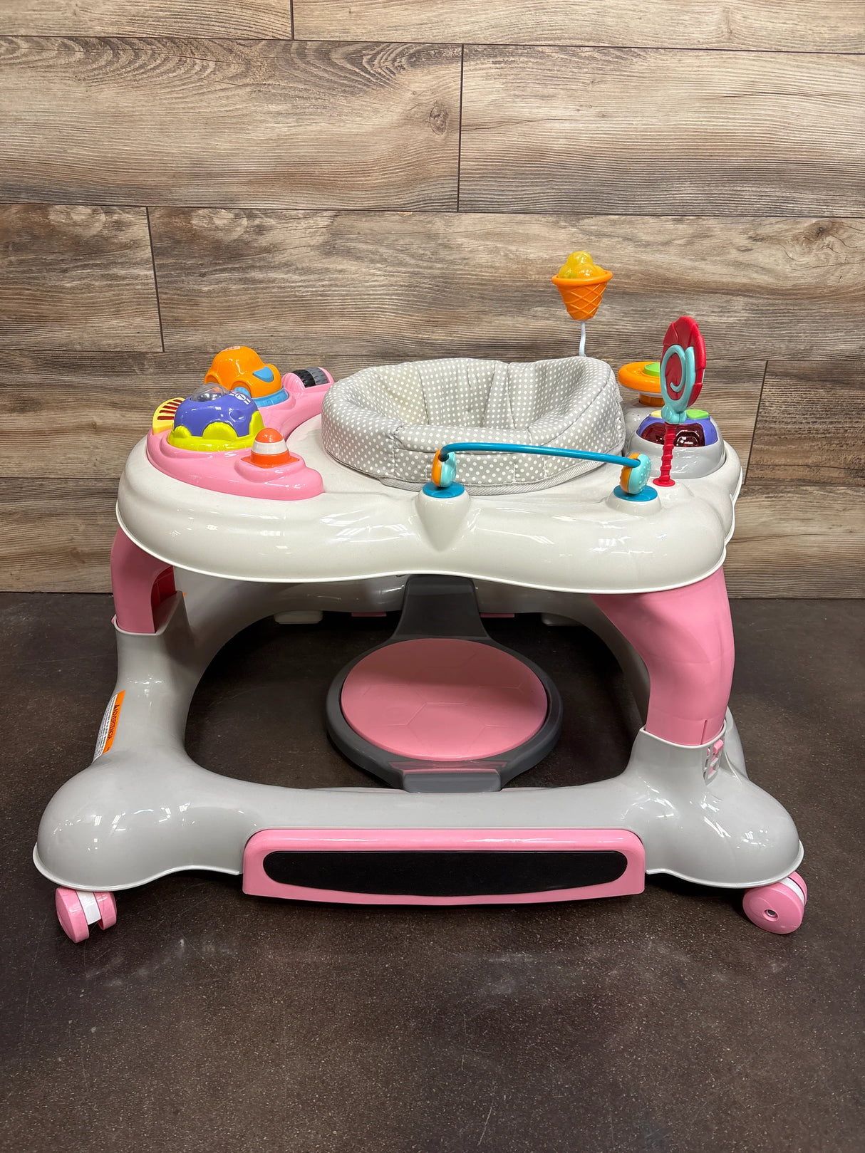 NEW Storkcraft 3-in-1 Activity Walker and Rocker with Jumping Board and Feeding Tray