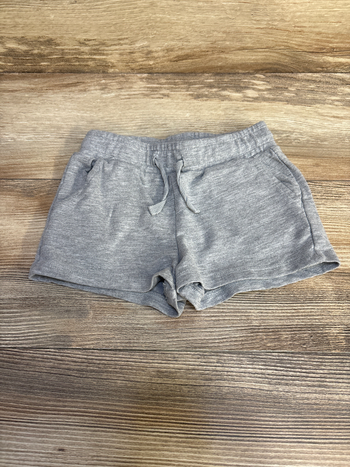 Cat & Jack Cotton Drawstring Shorts Grey sz 2T