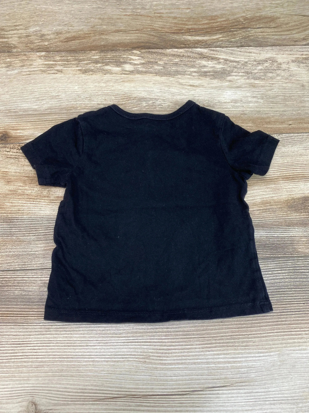 Children's Place Cousin Crew Shirt Black sz 12-18m - Me n Mommy To Be