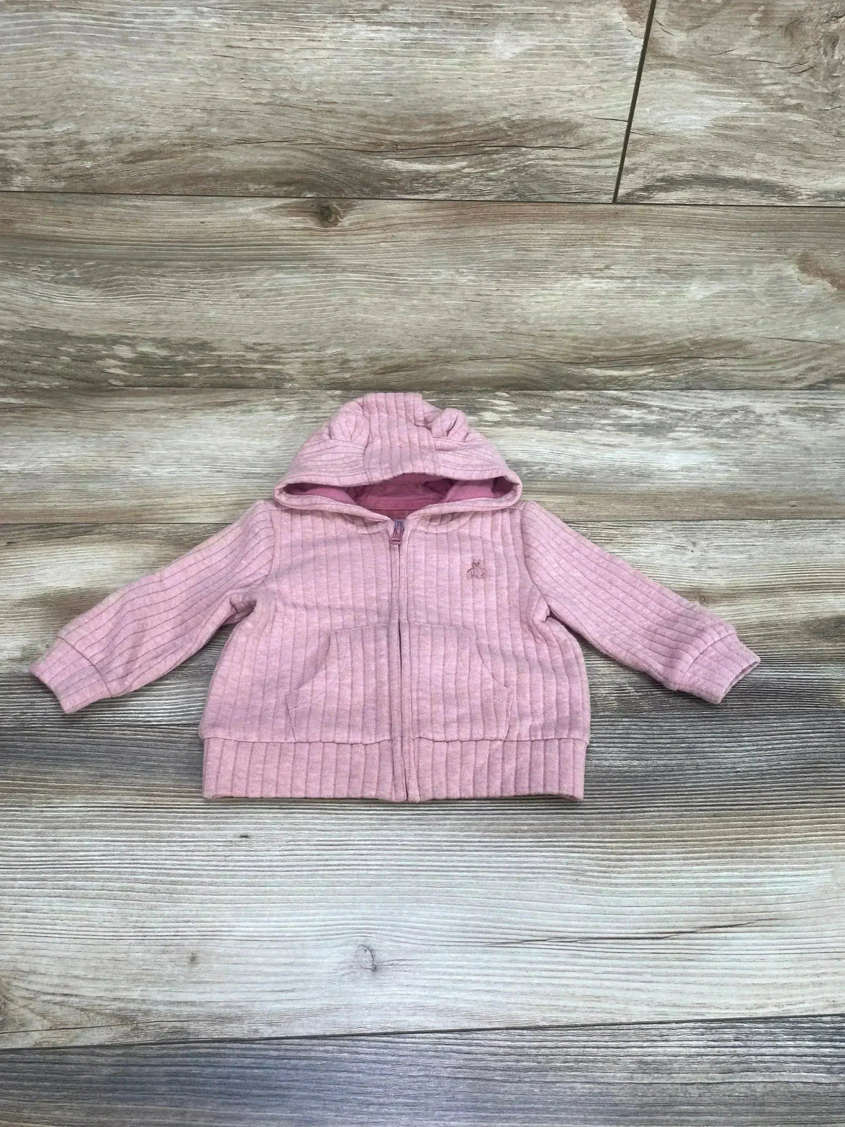 Baby Gap Full Zip Hoodie Pink sz 3-6m - Me n Mommy To Be