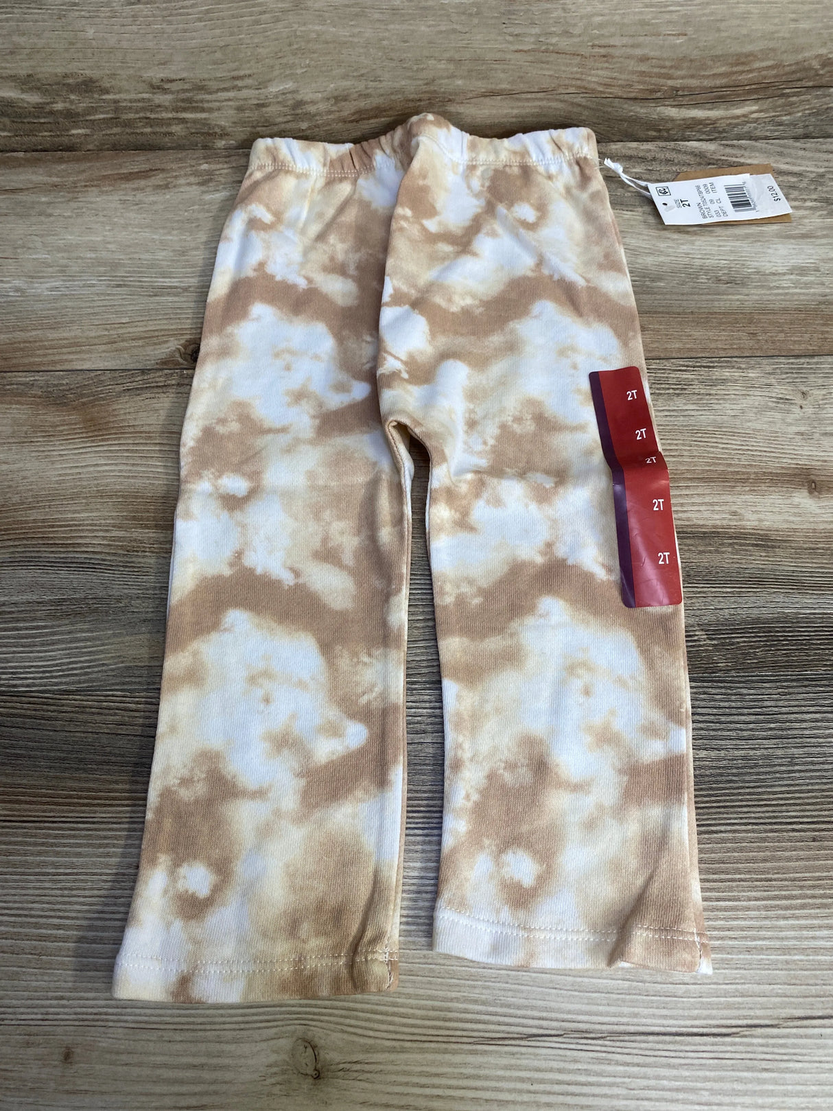 NEW Grayson Collective Tie-Dye Pants Brown sz 2T - Me n Mommy To Be