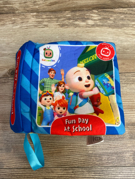 Cocomelon Fun Day at School Plush Book - Me n Mommy To Be