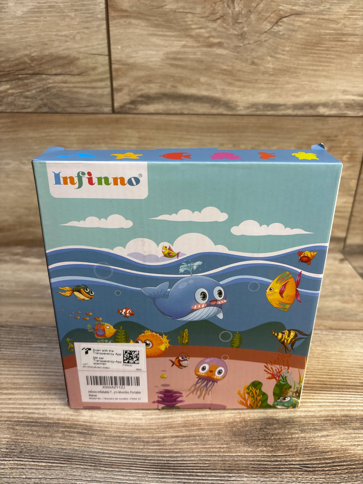 NEW Infinno Tummy Time Water Mat