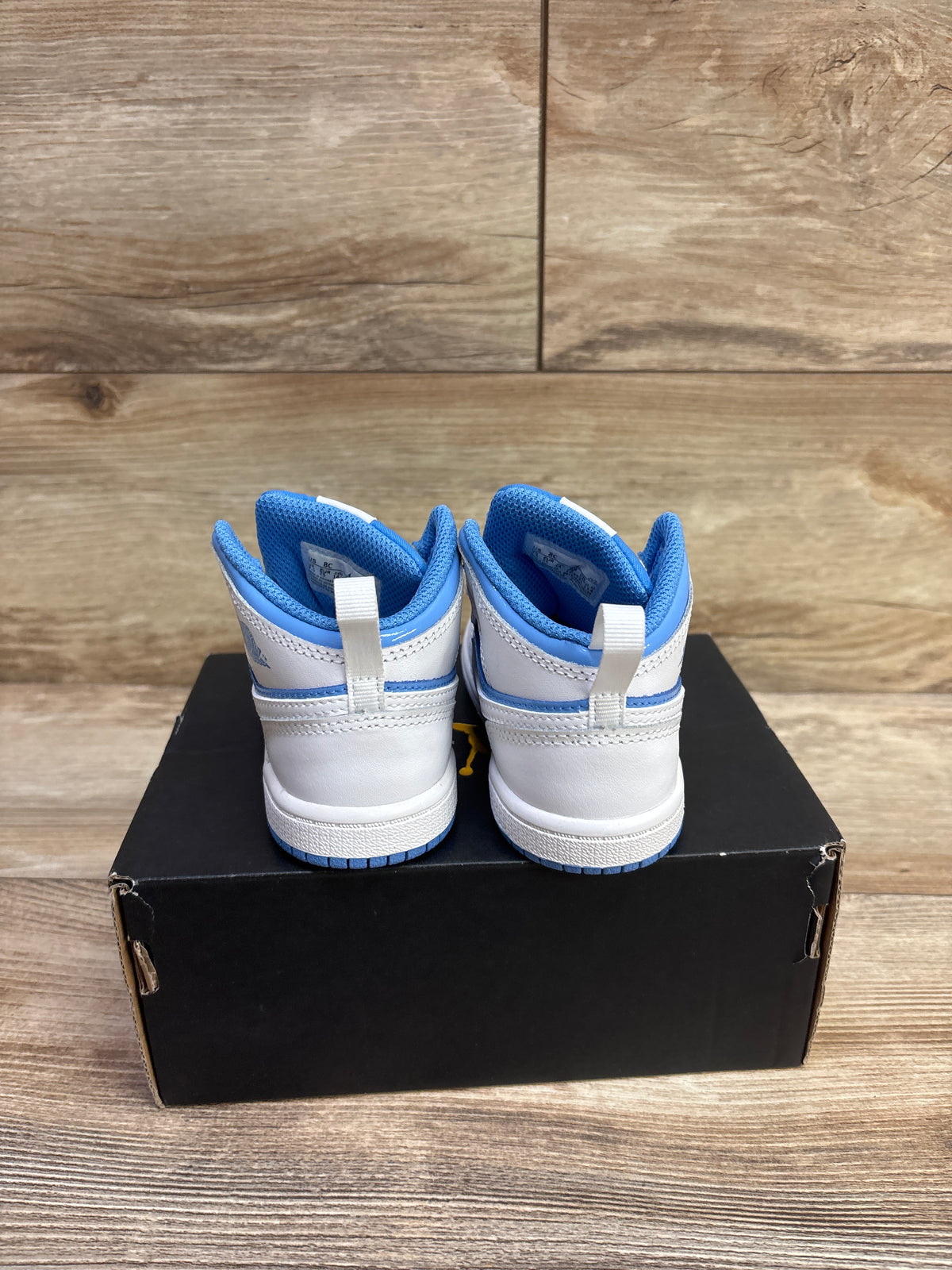 Air Jordan 1 Mid TD 'Legend Blue' Sneakers sz 8c