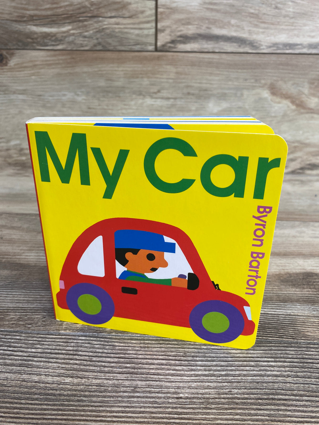 My Car Board Book