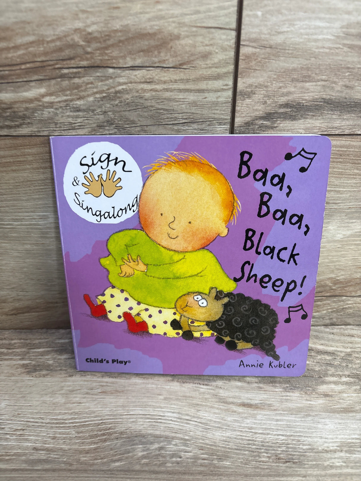 Sign and Sing Along: Baa Baa Black Sheep Board Book