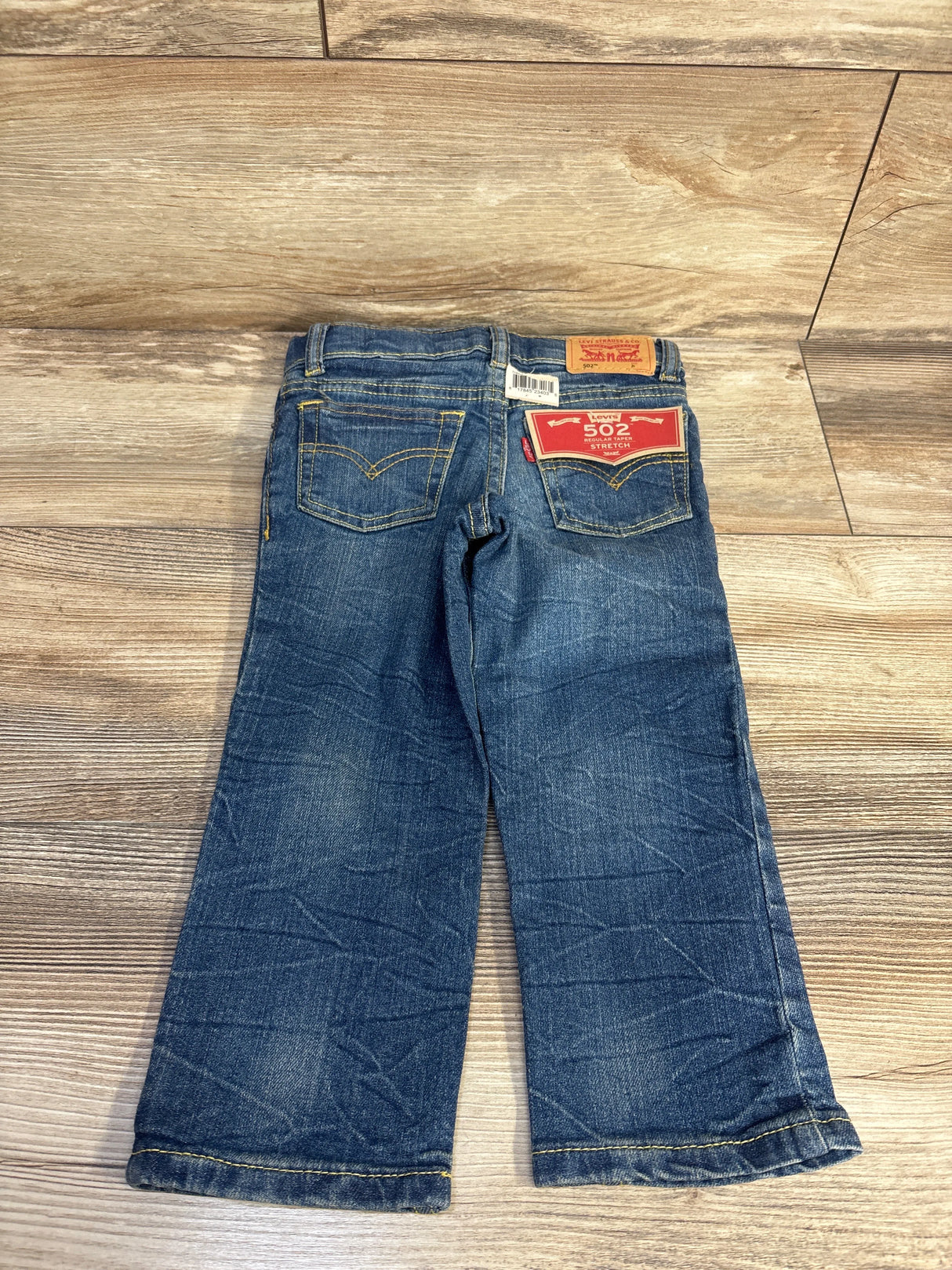 NEW Levi's 501 Regular Taper Jeans Blue sz 2T