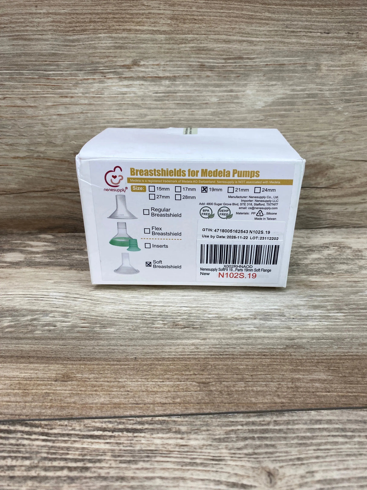 NEW Nenesupply 19mm Flange Compatible with Medela Breast Pump - Me n Mommy To Be