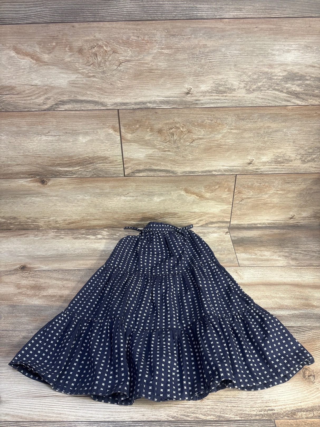 TEA Tie-Shoulder Tiered Dress Grey sz 3T