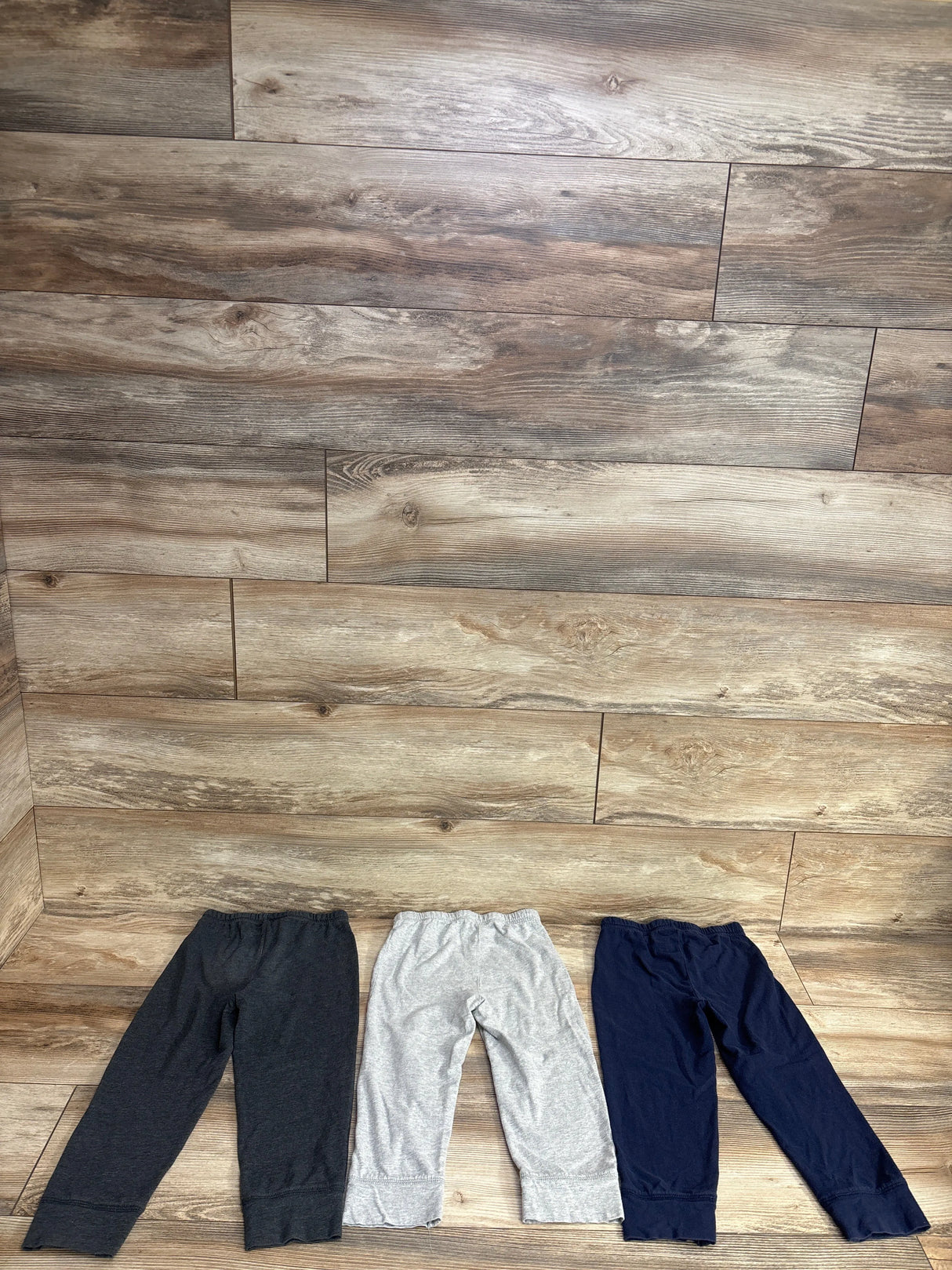 Baby Gap 3pk Drawstring Bottoms Grey sz 4T