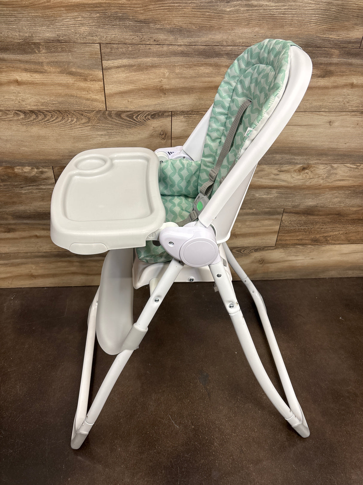 Ity by Ingenuity Yummity Yum Easy Folding High Chair, Goji