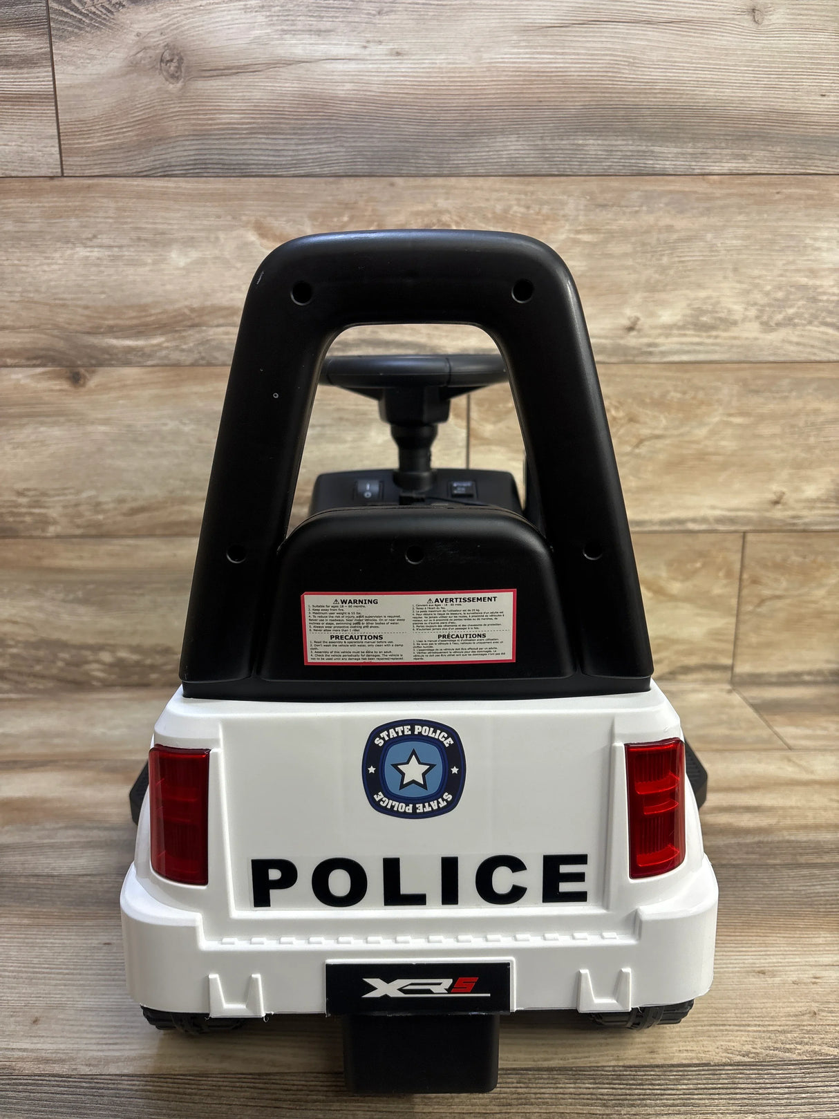 OLAKIDS Ride On Push Police Car