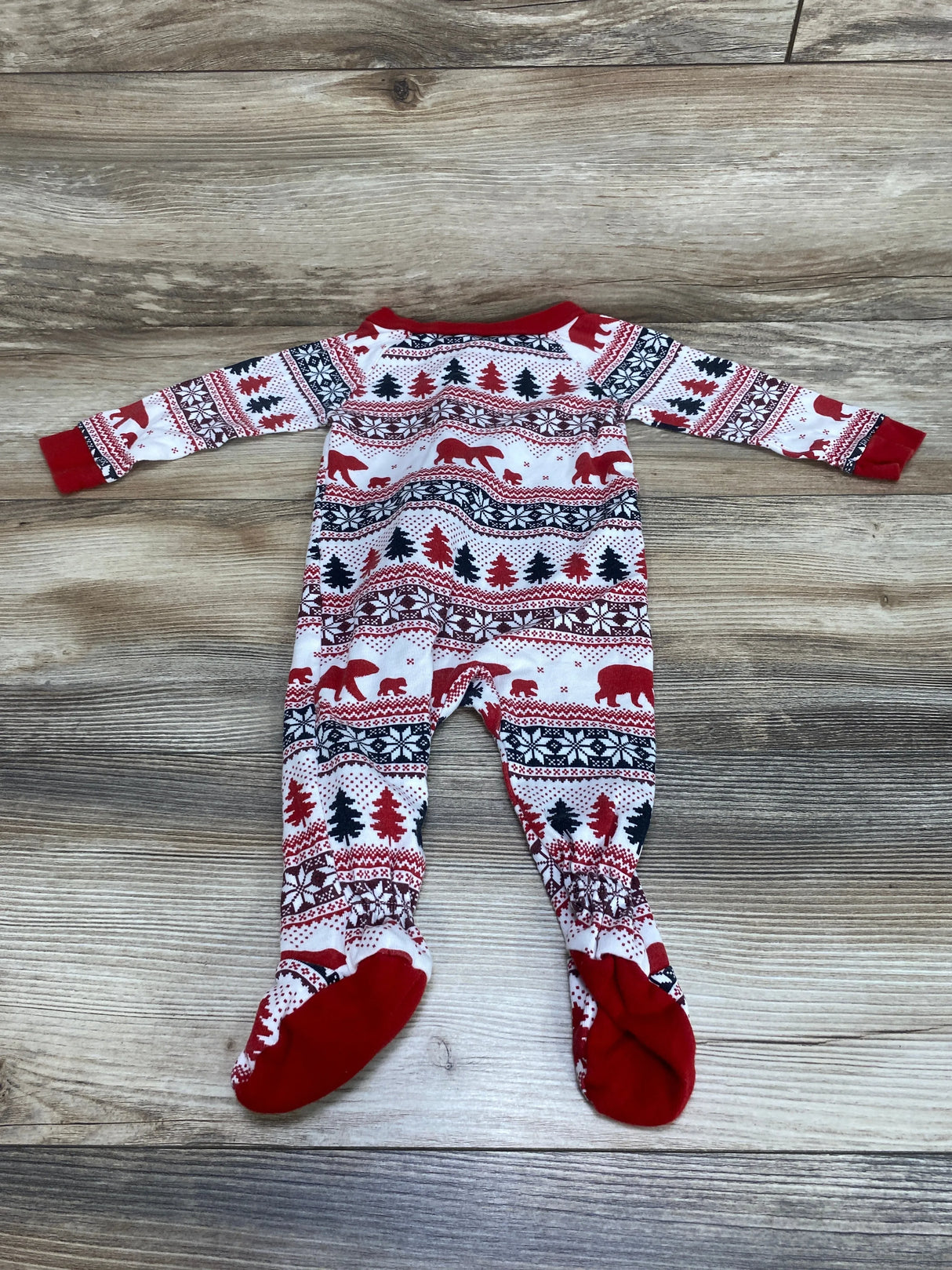 Wondershop Fair Isle Sleeper White sz 3-6m - Me n Mommy To Be