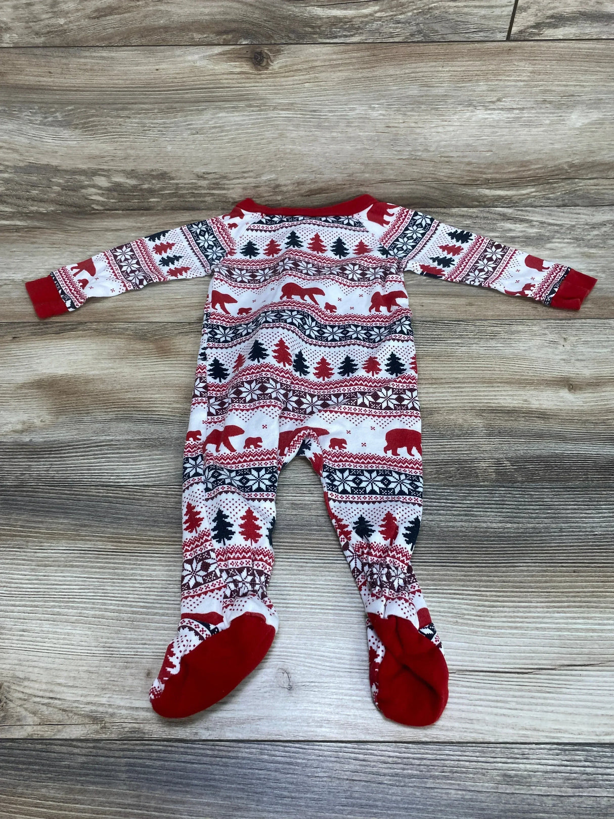 Wondershop Fair Isle Sleeper White sz 3-6m - Me n Mommy To Be