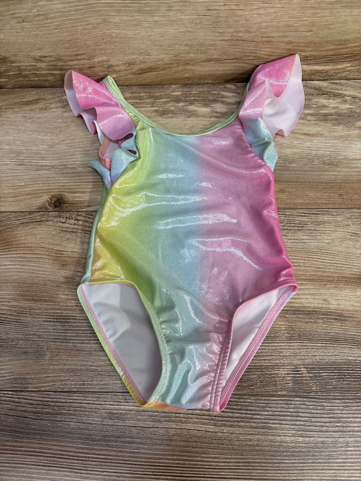 Real Love 1pc Swimsuit Pink sz 18m - Me n Mommy To Be