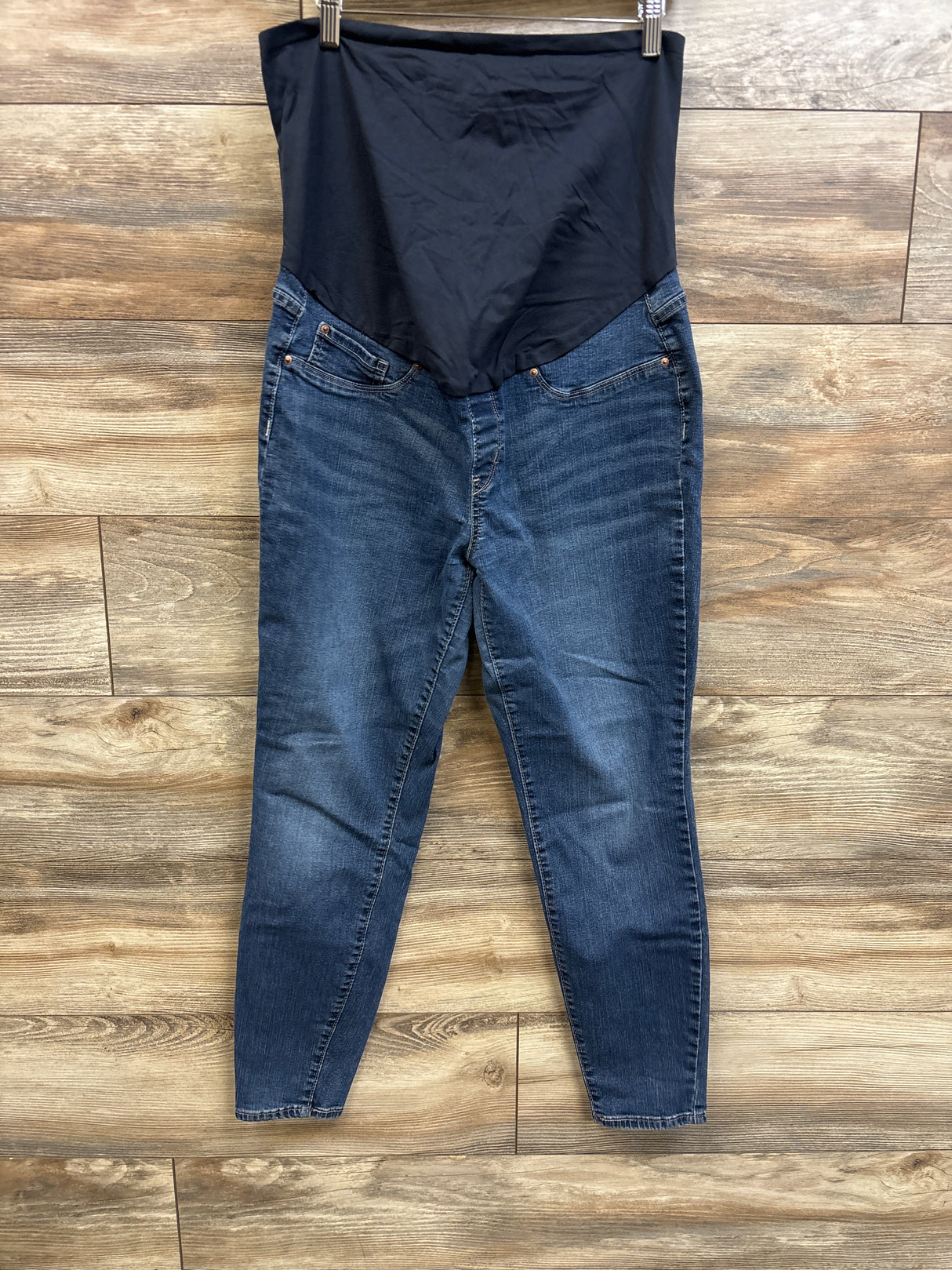 Levi Strauss Signature Maternity Skinny Jeans Blue sz XL