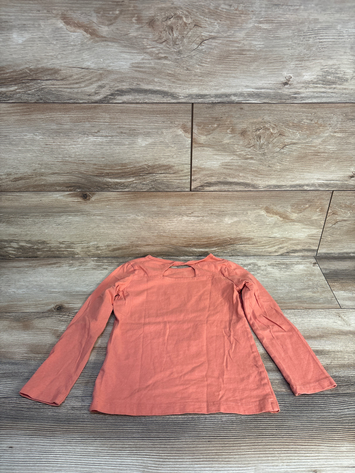 Carter's Nature is Magical Shirt Coral sz 5T
