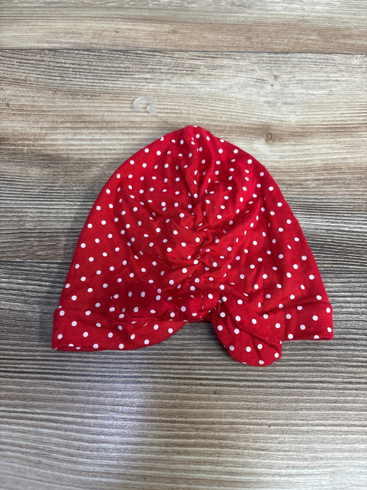 Polka Dot Headwrap - Red One Size
